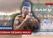 Gubernur Resmikan Program Desaku Maju