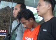 Karyawan Usaha Kaligrafi Ditangkap Polisi