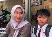 BANDAR LAMPUNG : MPLS Siswa Baru Hari Pertama Sekolah Banyak Siswa Terlambat