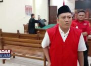 BANDARLAMPUNG : Kasus Bandar Pil Ekstasi Jaksa Batal Tuntut Residivis Pengedar 3.212 Butir Ekstasi