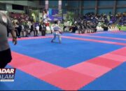 LAMPUNG : Kejuaraan Karate Internasional Di Malaysia Mahasiswi Universitas Malahayati