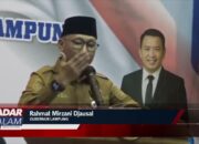 LAMPUNG : Pelantikan Pbh Peradi Lampung Gubernur Ajak Tingkatkan Akses & Edukasi Hukum