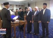 LAMPUNG : Pembenahan Kinerja ASN Pemprov Lampung Gubernur Rolling 3 Pejabat Eselon II