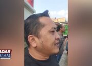 LAMPUNG SELATAN : Aksi Penangkapan Pelaku Pembunuhan Sopir Travel Hebohkan Warga