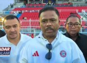 LAMPUNG : Stadion Way Halim Mirip Liga Inggris CEO Bhayangkara FC Targetkan Masuk Tiga Besar