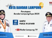 🔴 LIVE !!! PENUTUPAN BANDAR LAMPUNG EXPO TAHUN 2025