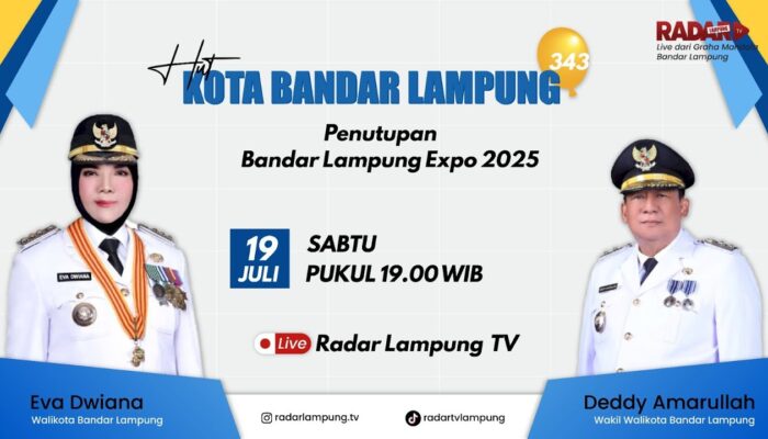 🔴 LIVE !!! PENUTUPAN BANDAR LAMPUNG EXPO TAHUN 2025