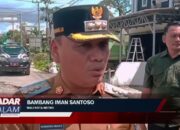 METRO : Jalan Rusak Parah Pemkot Metro Siap Cor Beton Jalan Patimura