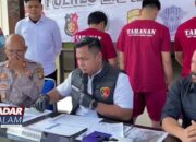 PROVINSI LAMPUNG: Polisi Akhiri Pelarian Residivis Rocki Paranata
