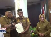 Penandatanganan MoU di Lampung, Menteri Nusron Ajak Tokoh Agama Kawal Sertipikasi Tanah Wakaf
