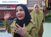 BANDARLAMPUNG : Pengukuhan Generasi Berencana Wali Kota Ajak Genre Dukung Program Kota