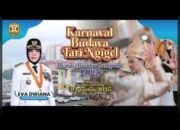 KARNAVAL BUDAYA TARI NGIGEL BEGAWI BANDAR LAMPUNG 2025