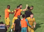 LAMPUNG : Laga BHAYANGKARA FC VS PERSIS SOLO Tampil Trengginas, The Guardians Raih Poin Penuh