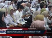 LAMPUNG : Pilot Project Kelas Migran Vokasi SMK/SMA Menteri P2MI Luncurkan Inovasi Migran Vokasi