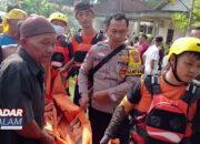 LAMPUNG TIMUR : Remaja Wafat Terseret Arus Irigrasi Terperosok Hingga 5 Km