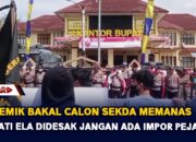 POLEMIK BAKAL CALON SEKDA MEMANAS, Bupati Ela Didesak Jangan Ada Impor Pejabat