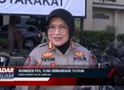 TULANG BAWANG : Fenomena Alam Hebohkan Warga Semburan Lumpur Campur Gas Setinggi 25 Meter