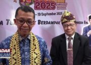 BANDAR LAMPUNG : MAHASISWA BARU UNIVERSITAS TEKNOKRAT INDONESIA