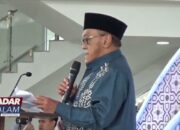 BANDAR LAMPUNG : Menag RI Resmikan Masjid Raya Al Bakrie