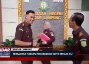 BANDAR LAMPUNG : Tersangka Korupsi Program BNI Griya Masuk ICU