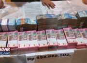 LAMPUNG : Manager Cantik BRI Cindy Armila Segera Jalani Sidang