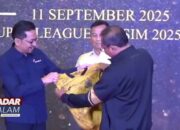 LAMPUNG : Pembinaan Sepak Bola Junglesea – Bhayangkara FC Fokus Bina Pemain Muda