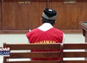 LAMPUNG SELATAN : Cabuli Anak Tiri, Ayah Divonis 12 Tahun Penjara