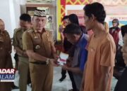 METRO : BANSOS UNTUK WARGA MISKIN Ratusan KPM Terima Bansos Rp600 Ribu