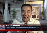 PESAWARAN : Dugaan Korupsi Proyek SPAM Kejati Periksa Bupati Dendi Hingga Tengah Malam