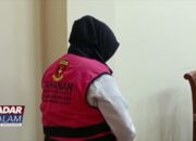 TULANG BAWANG BARAT : Korupsi Anggaran Boks Eks Bendahara PPKB Dituntut 4 Tahun