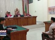 TULANG BAWANG BARAT ; Korupsi Dana Tiyuh Mantan Kepala Tiyuh Sukajaya Divonis 4 Tahun