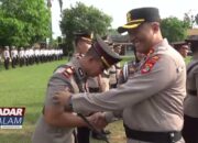 Way Kanan : Mutasi Jajaran Polres Way Kanan 7 Perwira Polres Way Kanan Berganti Jabatan