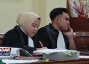 BANDAR LAMPUNG : Febriansyah Jalani Sidang Perdana Korupsi SPAM