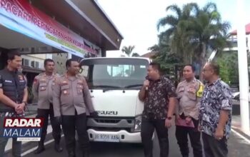 BANDARLAMPUNG : Pencurian Mobil Los Bak Mobil Ditinggalkan di Perkebunan Pubian Lamteng