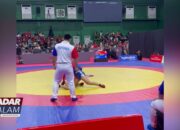 LAMPUNG : Pon Beladiri 2025 Ketum PP Persambi Dorong Pembinaan Sambo