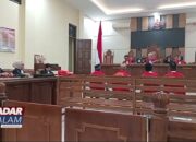 LAMPUNG SELATAN : Judi Koprok Iseng Main Koprok , 4 Terdakwa Divonis 1 Tahun