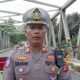 WAY KANAN : Jembatan Way Giham Rusak Parah Kendaraan Lebih Dari 28 Ton Dilarang Melintas
