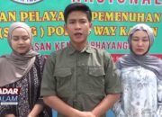 WAY KANAN : SPPG Pastikan Kualitas Dan Keamanan Menu MBG