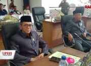 DPRD Lamteng Gelar Paripurna KUA PPAS 2026 dan Hasil Evaluasi Perubahan APBD 2025