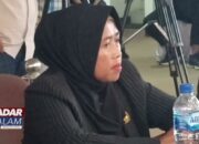 LAMPUNG TENGAH : Anggota DPRD Lamteng, Kasih Perjuangakan KWT Wilayah Timur Dapat Bantuan