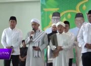 LAMPUNG TENGAH MAJU –  Pemkab Lamteng Gelar Pengajian Akbar,  Zikir & Doa Bersama