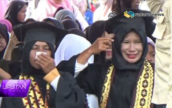 LIPSUS : Bupati & Wabup Lamteng Dampingi Gubernur Wisuda Akbar Graduasi Mandiri KPM PKH