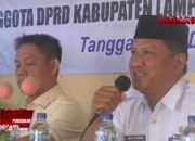 Anggota DPRD Lamteng Serap Aspirasi Warga Dapil I Di Way Seputih