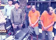 BANDAR LAMPUNG : Motor Selamat Karena Pasang GPS Bermodalkan GPS, Polisi Ringkus Pelaku Curanmor
