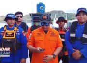 LAMPUNG SELATAN : Hari Ke-4 Pencarian Penumpang Lompat Ke Laut Dari Kapal