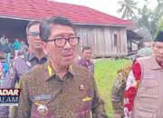 LAMPUNG UTARA : Cuaca Ekstrem Puting Beliung Rusak Ratusan Rumah Warga