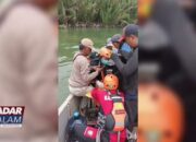 MESUJI : Kecelakaan Speedboat Ortu Selamat, Balita Meninggal
