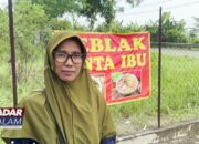 METRO : Jalan Menanjak Rusak, Berpotensi Kecelakaan