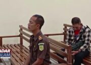 LAMPUNG TIMUR : Korupsi Bendungan Marga Tiga Terdakwa Hafiz Sidik Purnama Divonis 6 Tahun