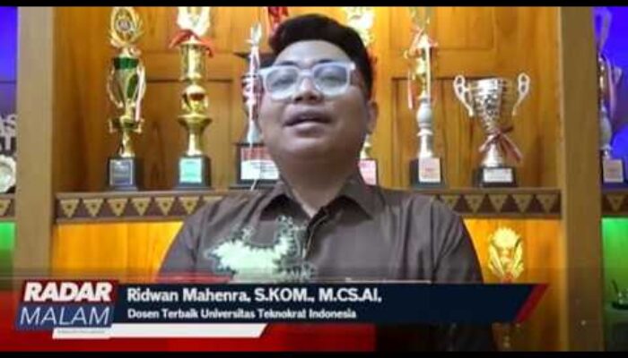 Universitas Teknokrat Indonesia Pelopor Pembelajaran AI Di Sekolah